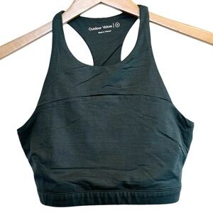 Outdoor Voices Sports Bras, Athena, Forest Green, Medium